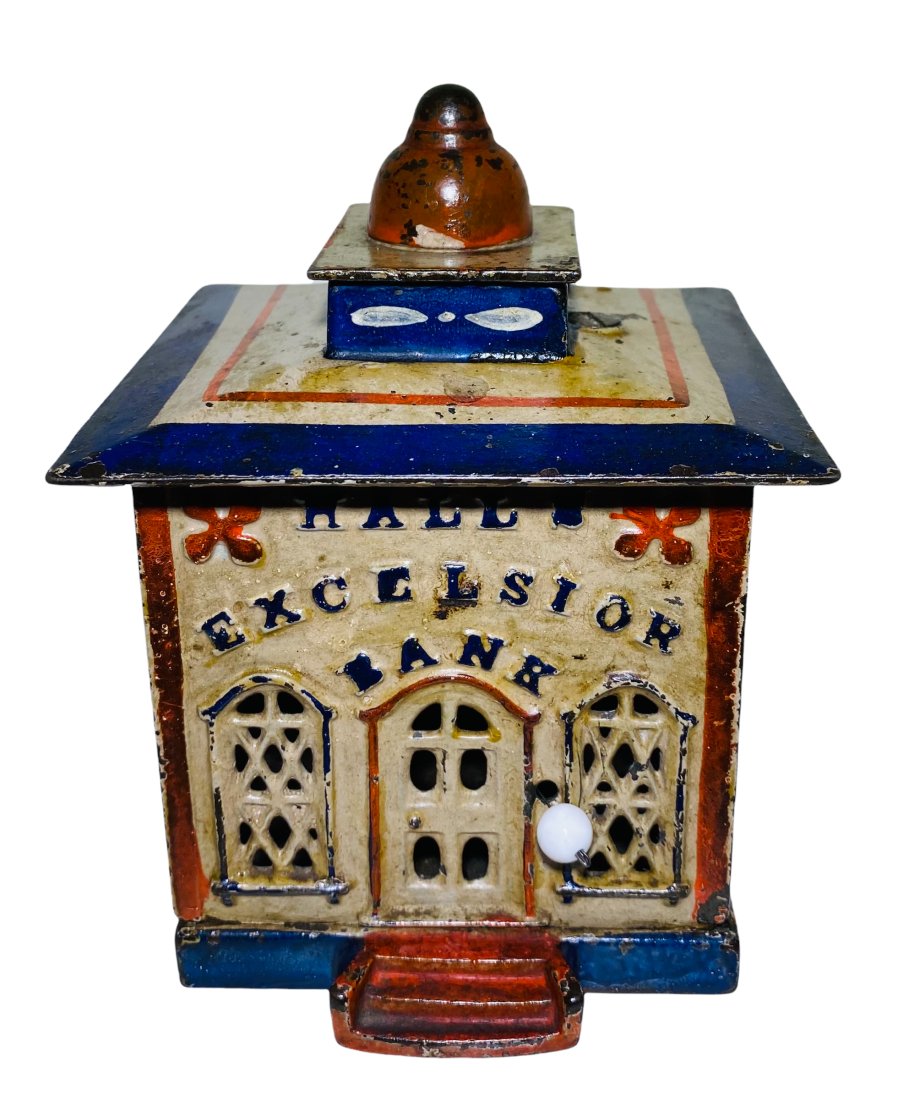 HALL'S EXCELSIOR MECHANICAL BANK