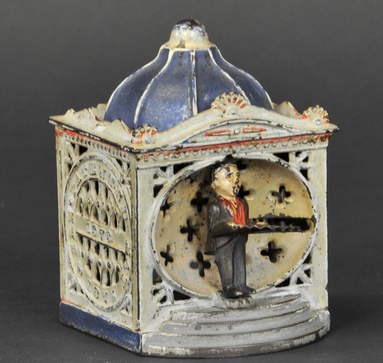 HALLS LILLIPUT MECHANICAL BANK