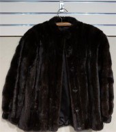 HALSTON DARK BROWN RANCH MINK