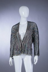 HALSTON EMBELLISHED EVENING JA
