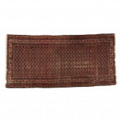 HAMADAN AREA RUG Green field w