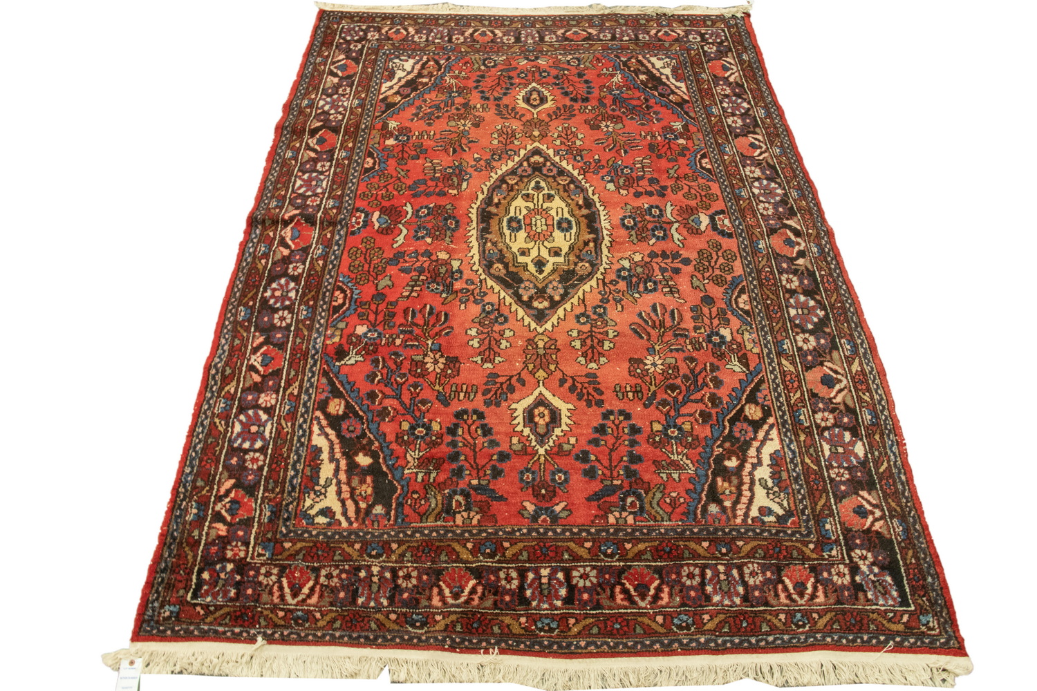 HAMADAN CARPET (6'3" X 9') Made