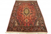 HAMADAN CARPET (6'3" X 9') Mad