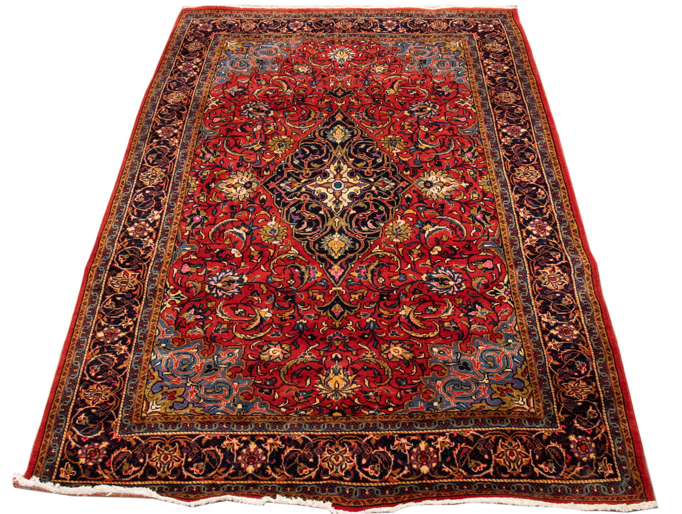 HAMADAN CARPET (7'8" X 10'5")