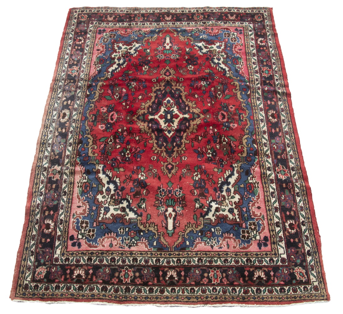 HAMADAN CARPET (8'2" X 9'10")
