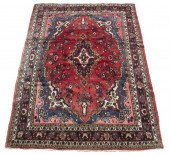 HAMADAN CARPET (8'2" X 9'10")