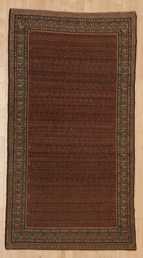 Hamadan carpet ca. 1920 with