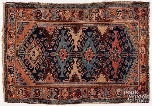 HAMADAN CARPET, CA. 1920Hamadan