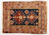 HAMADAN CARPET, EARLY 20TH C.,