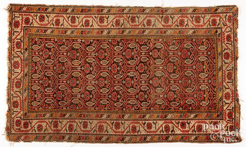 HAMADAN CARPET, EARLY 20TH