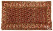 HAMADAN CARPET, EARLY 20TH C.H