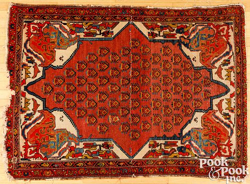 HAMADAN CARPET, EARLY 20TH