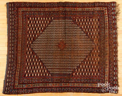 HAMADAN CARPET, EARLY 20TH