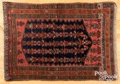 HAMADAN CARPET, EARLY 20TH C.H