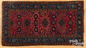 HAMADAN CARPET, EARLY 20TH C.H