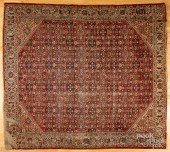 HAMADAN CARPET, EARLY 20TH C.H