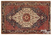 HAMADAN CARPET, EARLY 20TH C.H