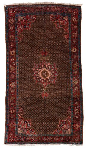 HAMADAN GALLERY RUG20th century,