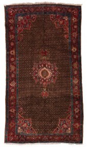 HAMADAN GALLERY RUG20th centur
