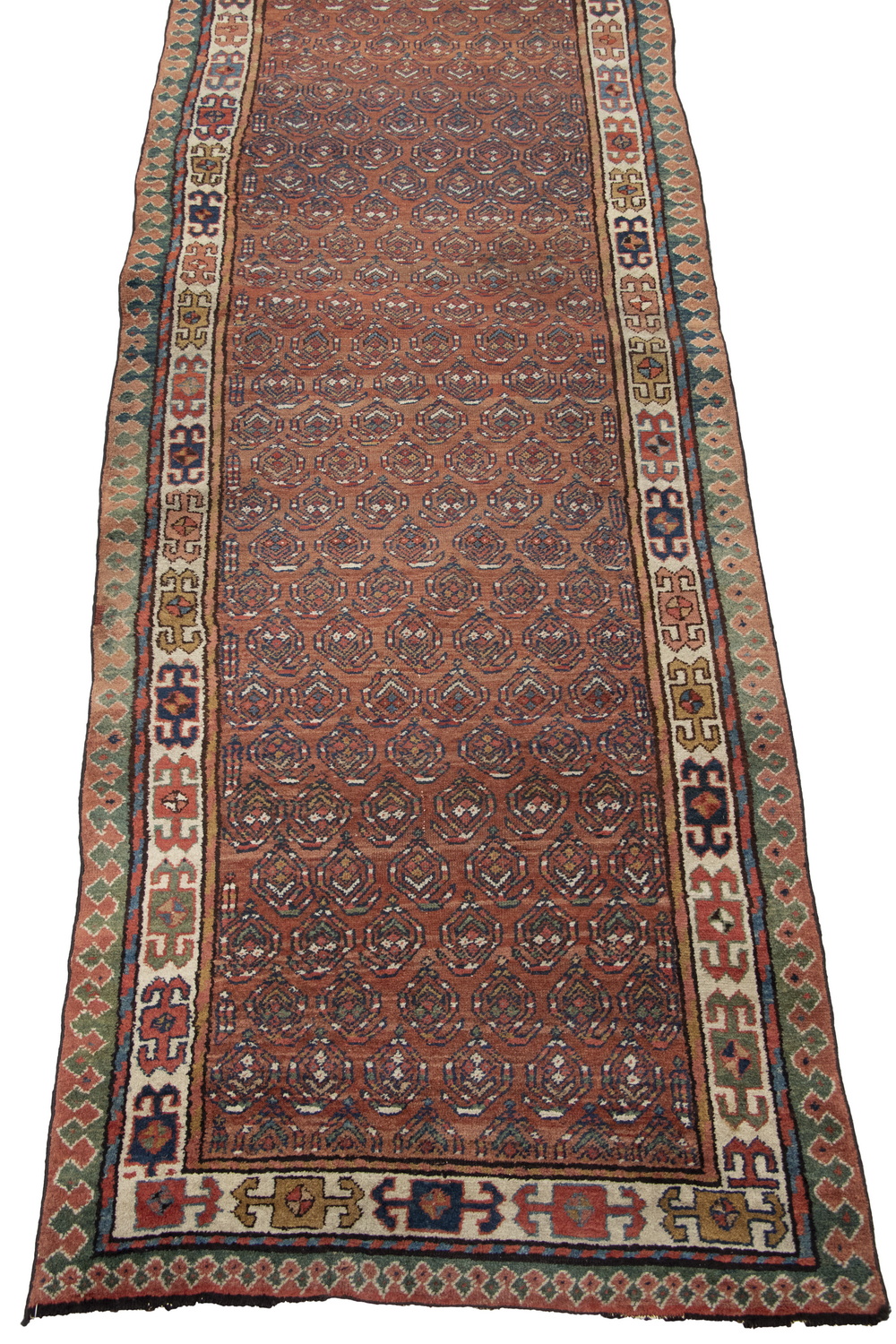 HAMADAN HALL RUNNER, 3'7"X10'10"