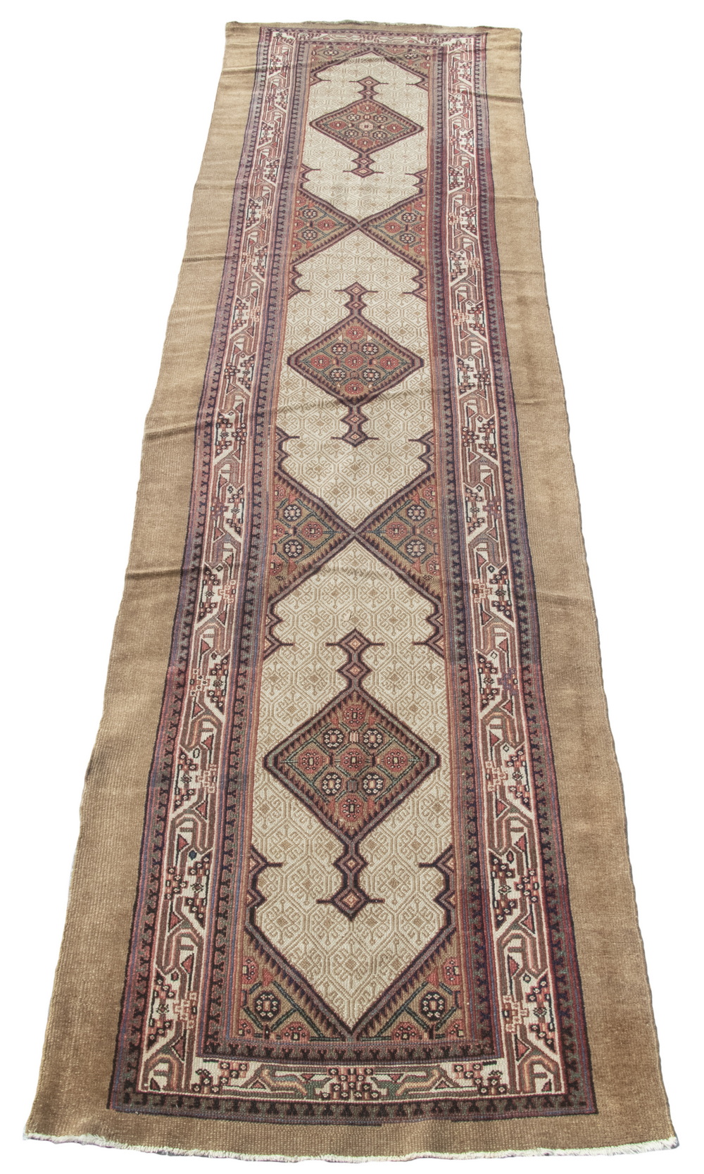 HAMADAN LONG RUG (3'8" X 15')