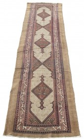 HAMADAN LONG RUG (3'8" X 15')