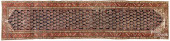 HAMADAN LONG RUG, CA. 1920<br>