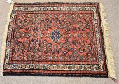 HAMADAN ORIENTAL MAT, 2' 3" X