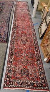 HAMADAN ORIENTAL RUNNER 2' 8"