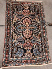 HAMADAN ORIENTAL THROW RUGHama