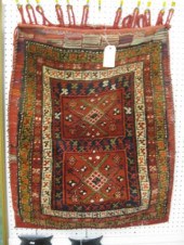 Hamadan Persian Handmade Saddl