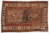 HAMADAN PRAYER RUG, EARLY 20TH