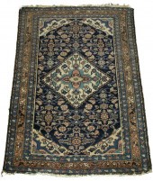 HAMADAN RUG (3'3" X 4'10") Ham