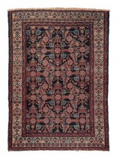 HAMADAN RUG: 3’3” X 4’6” SECON