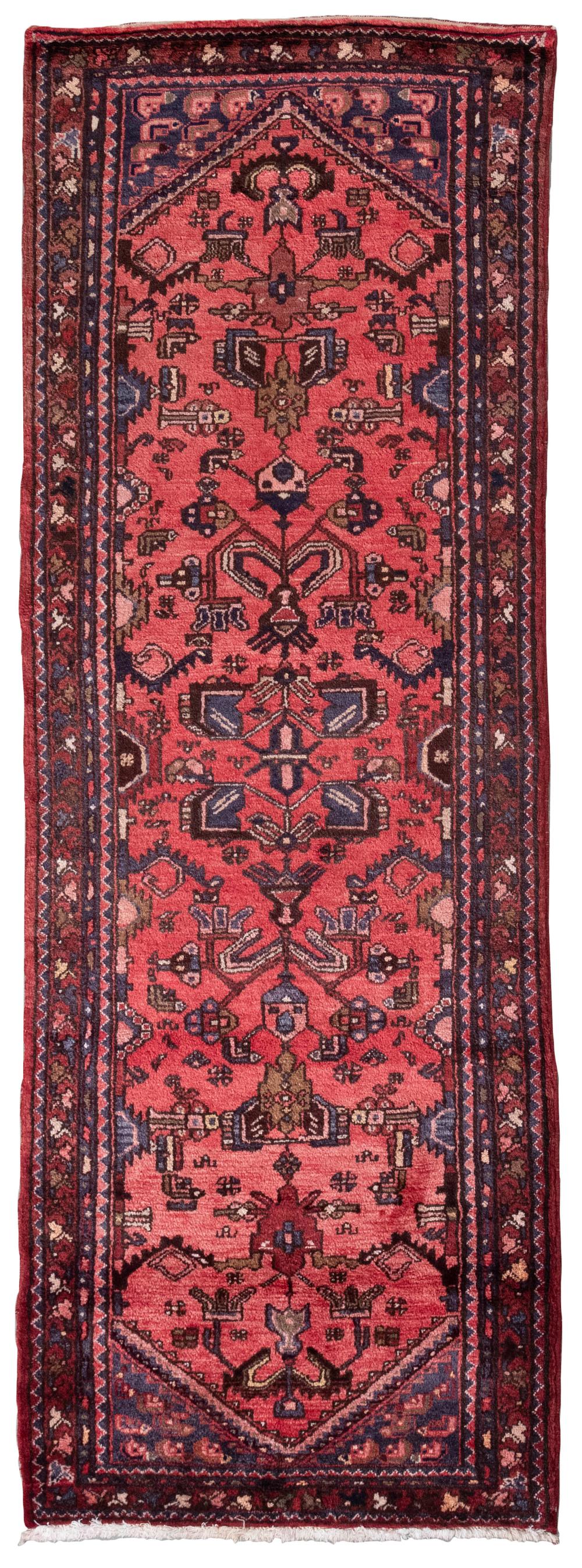 HAMADAN RUG: 3’5” X 6’8” LAST
