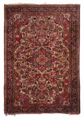 HAMADAN RUG: 3’6” X 4’10” SECO