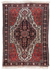 HAMADAN RUG: 3'7" X 5'0" SECON