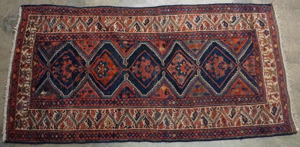 HAMADAN RUG, 7 FT 8 IN X 4