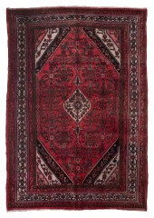 HAMADAN RUG: 7’10” X 10’10” LA