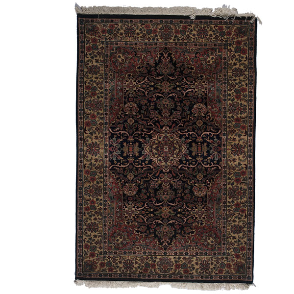 Hamadan Rug Indian a wool Hamadan
