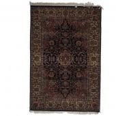 Hamadan Rug Indian a wool Hama