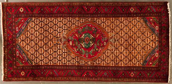 Hamadan rug, Iran, modern, 4.7 x