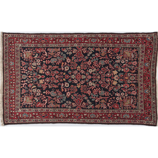 Hamadan Rug Iranian. A ?Hamadan