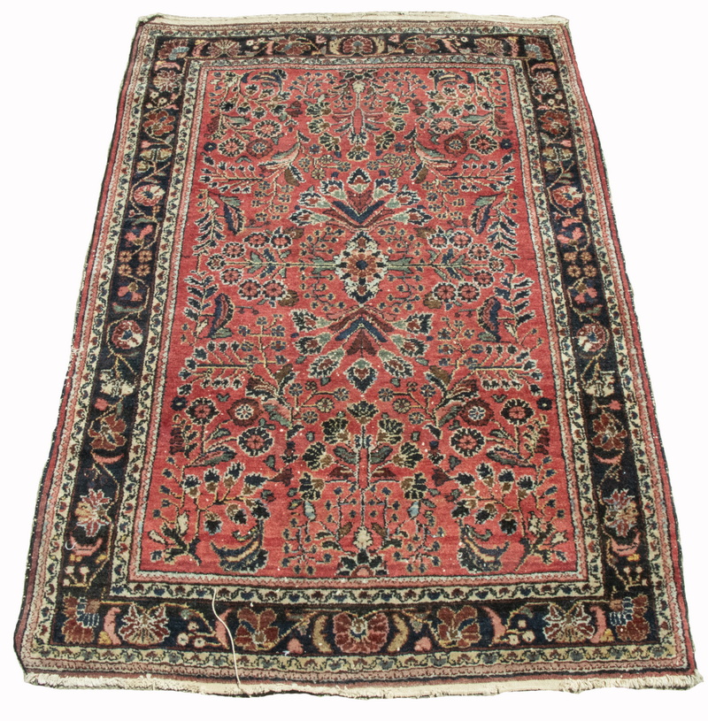 HAMADAN RUG Overall design of
