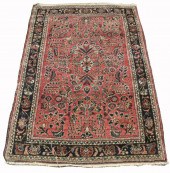 HAMADAN RUG Overall design of