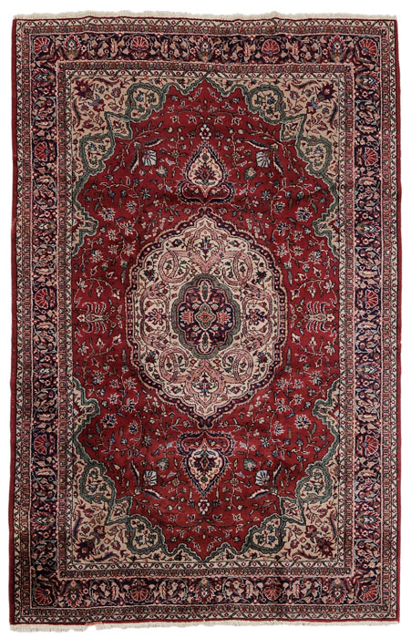 Hamadan Rug Persian, 20th