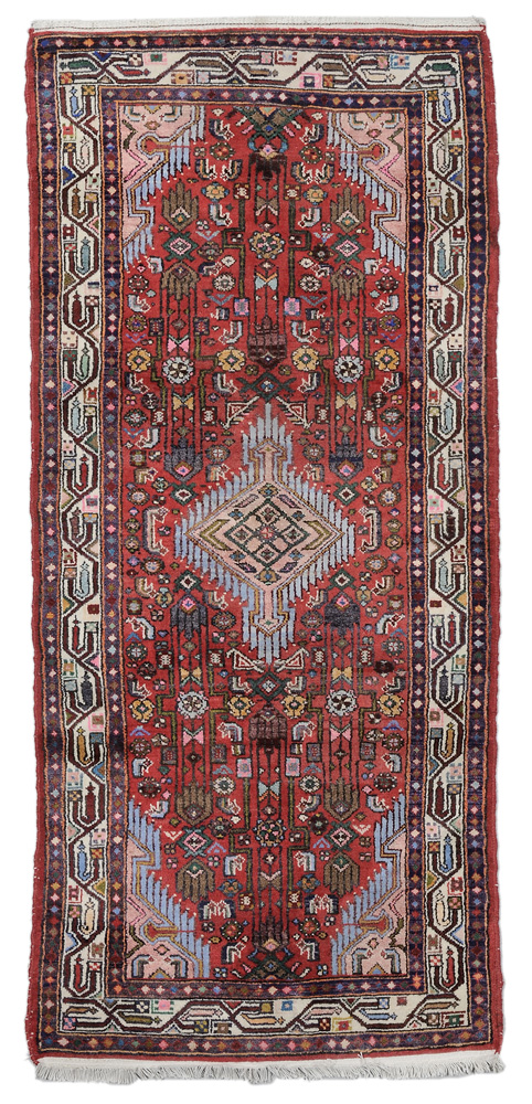 Hamadan Rug Persian, 20th