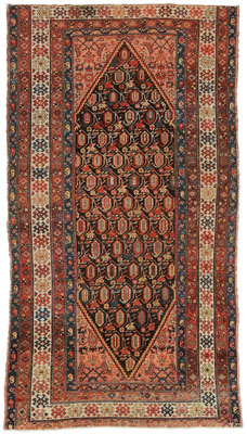 Hamadan Rug Persian, early 20th