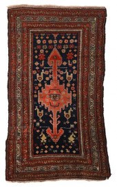 HAMADAN RUG20th century, blue
