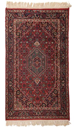 HAMADAN RUG20th century, green